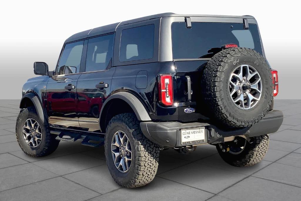 new 2024 Ford Bronco car, priced at $57,945