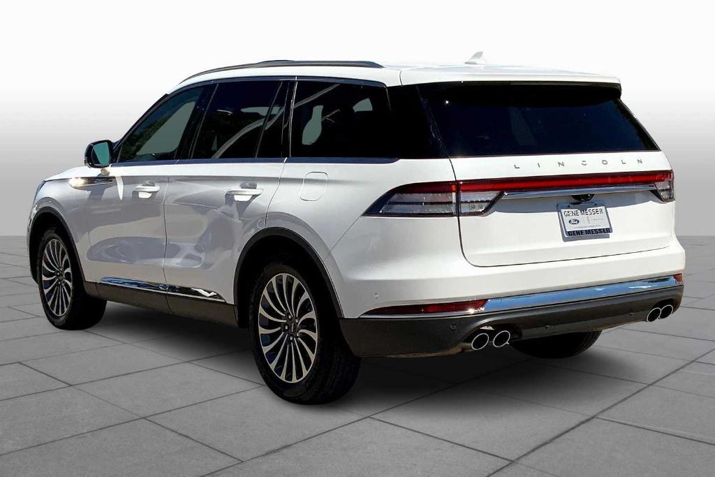 used 2021 Lincoln Aviator car, priced at $40,347