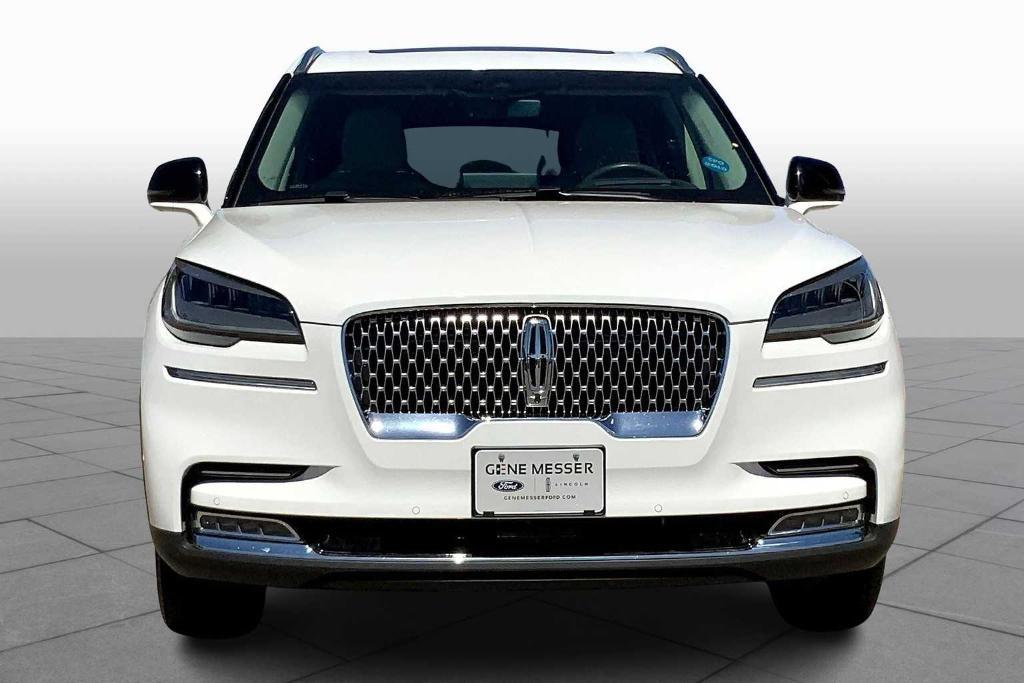 used 2021 Lincoln Aviator car, priced at $40,347