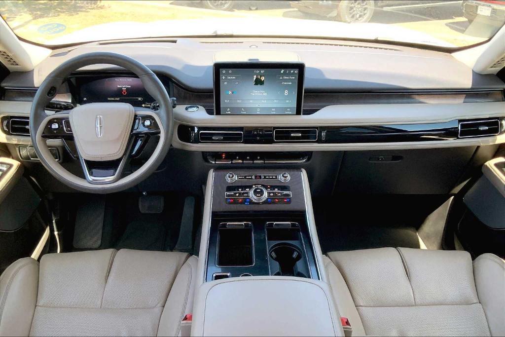 used 2021 Lincoln Aviator car, priced at $40,347