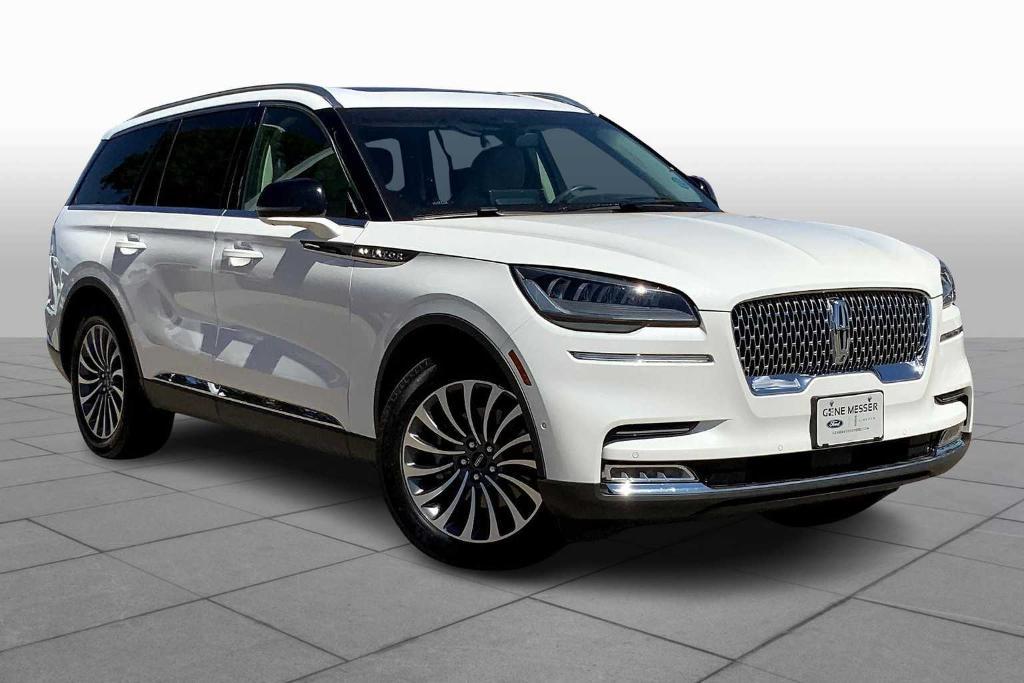 used 2021 Lincoln Aviator car, priced at $40,347