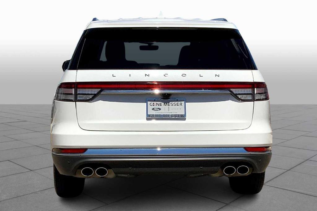 used 2021 Lincoln Aviator car, priced at $40,347
