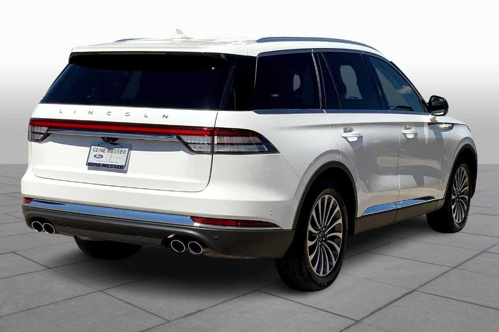 used 2021 Lincoln Aviator car, priced at $40,347