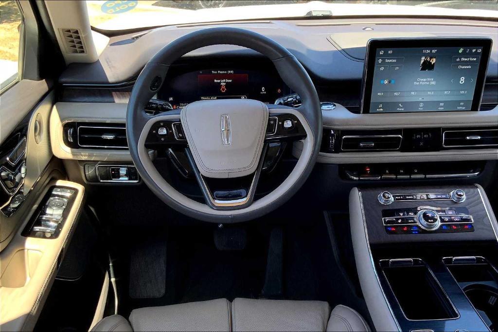 used 2021 Lincoln Aviator car, priced at $40,347