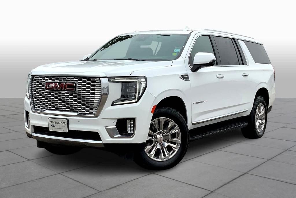 used 2023 GMC Yukon XL car, priced at $65,028