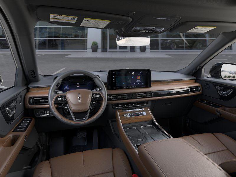 new 2025 Lincoln Aviator car, priced at $75,735