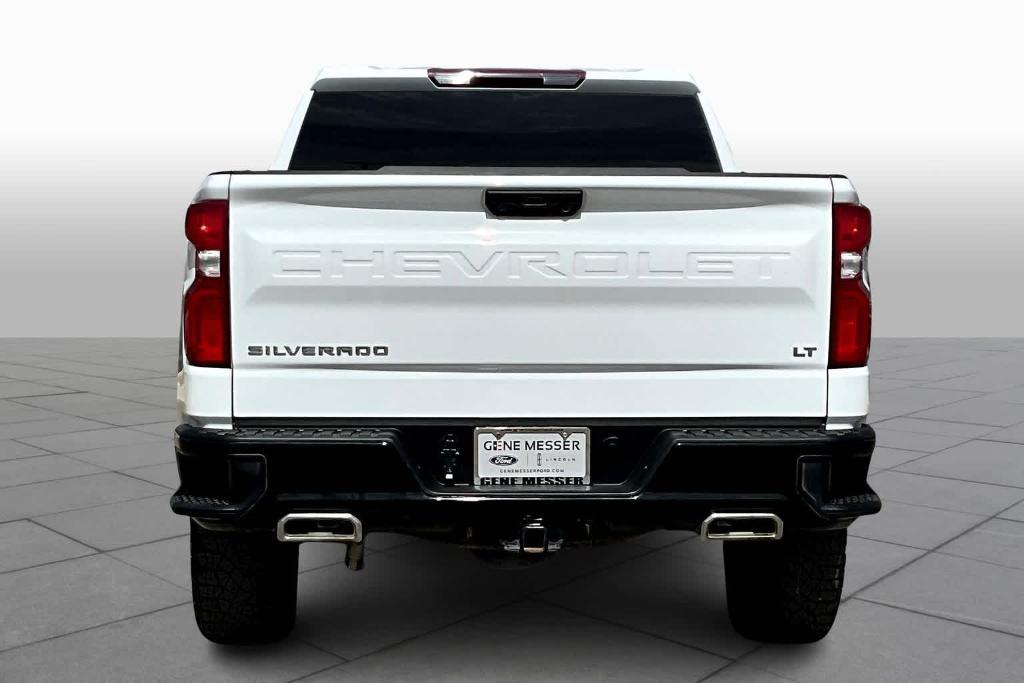 used 2024 Chevrolet Silverado 1500 car, priced at $52,153