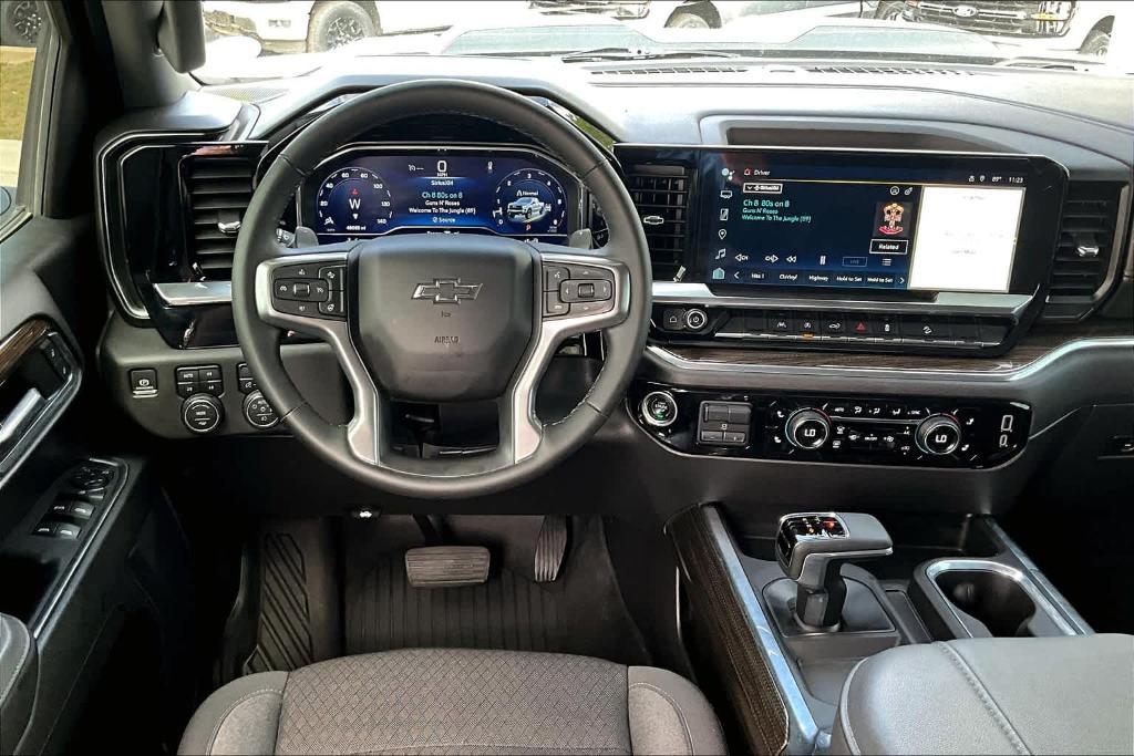 used 2024 Chevrolet Silverado 1500 car, priced at $52,153