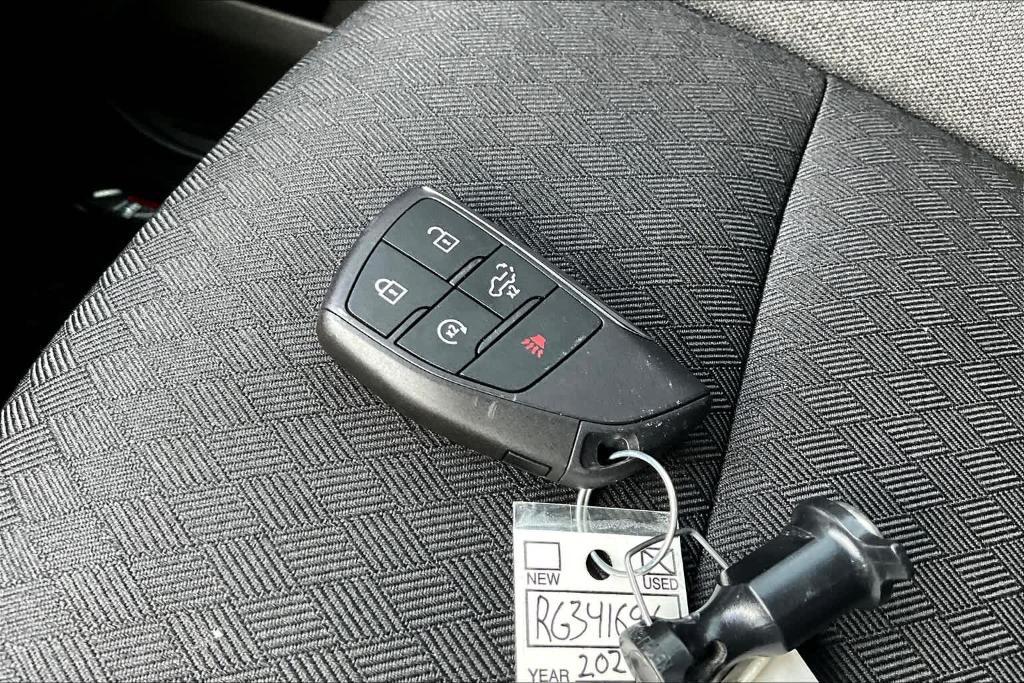 used 2024 Chevrolet Silverado 1500 car, priced at $52,153