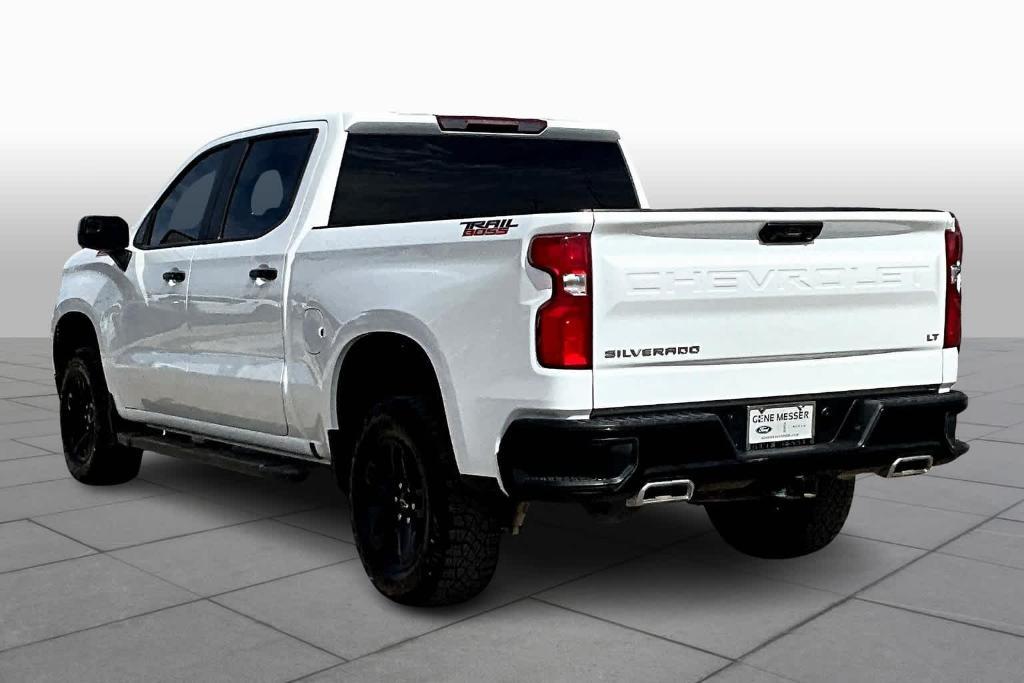 used 2024 Chevrolet Silverado 1500 car, priced at $52,153