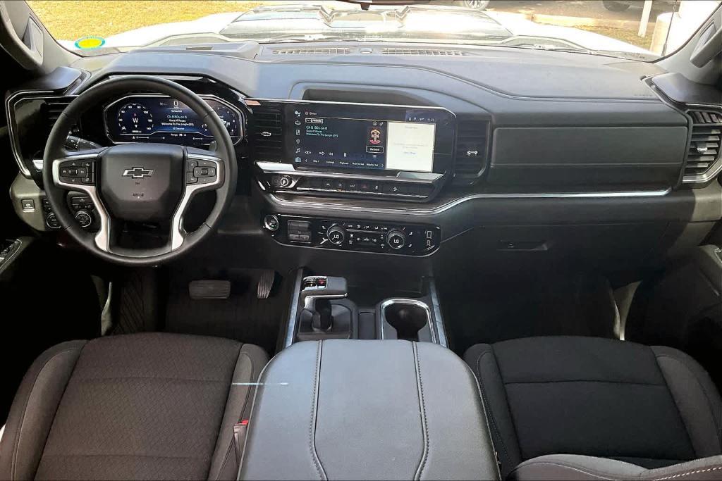 used 2024 Chevrolet Silverado 1500 car, priced at $52,153