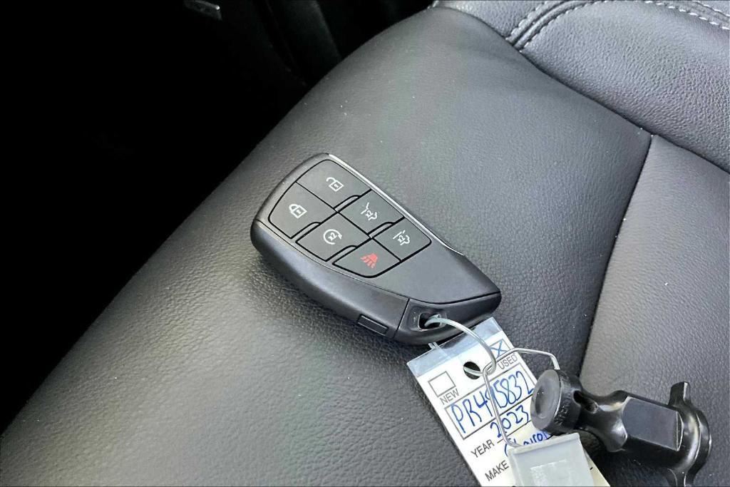 used 2023 Chevrolet Tahoe car, priced at $59,882