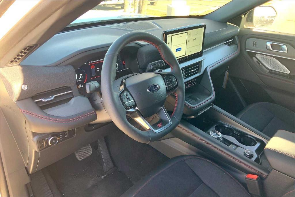 new 2025 Ford Explorer car, priced at $65,185