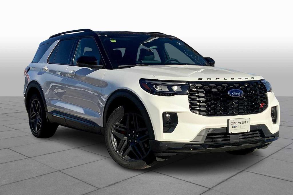 new 2025 Ford Explorer car, priced at $65,185