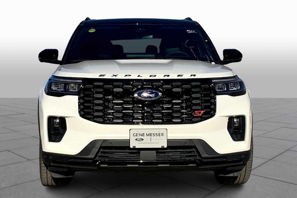 new 2025 Ford Explorer car, priced at $65,185