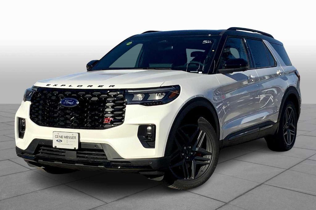 new 2025 Ford Explorer car, priced at $65,685