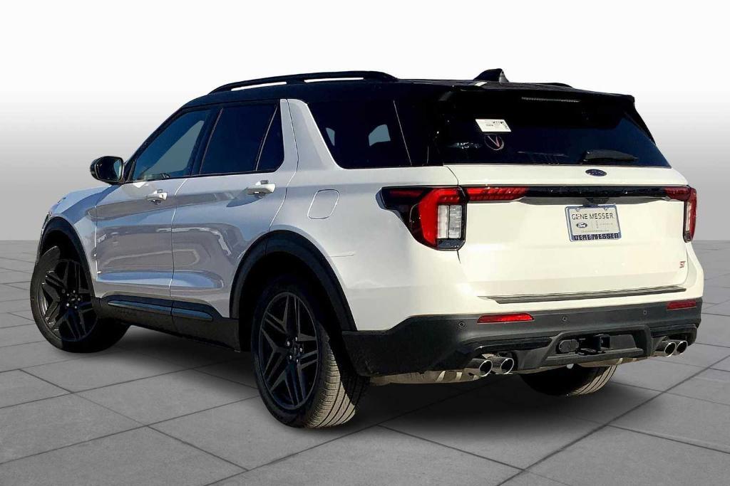 new 2025 Ford Explorer car, priced at $65,185