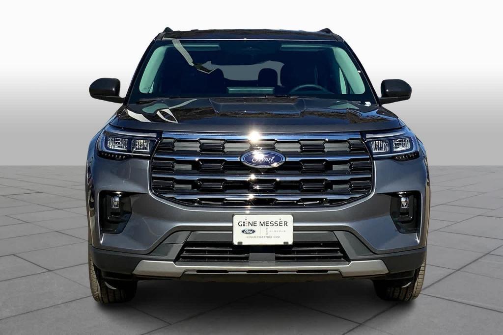 new 2025 Ford Explorer car, priced at $45,765