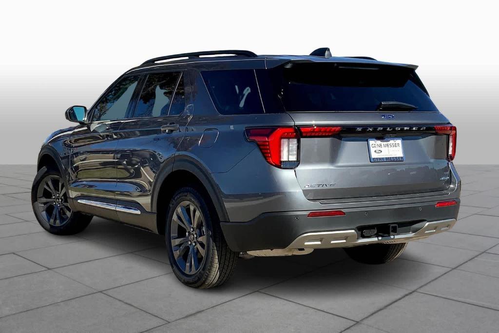 new 2025 Ford Explorer car, priced at $45,765