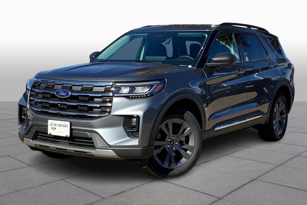 new 2025 Ford Explorer car, priced at $45,765