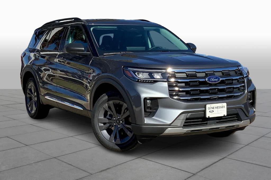 new 2025 Ford Explorer car, priced at $45,765