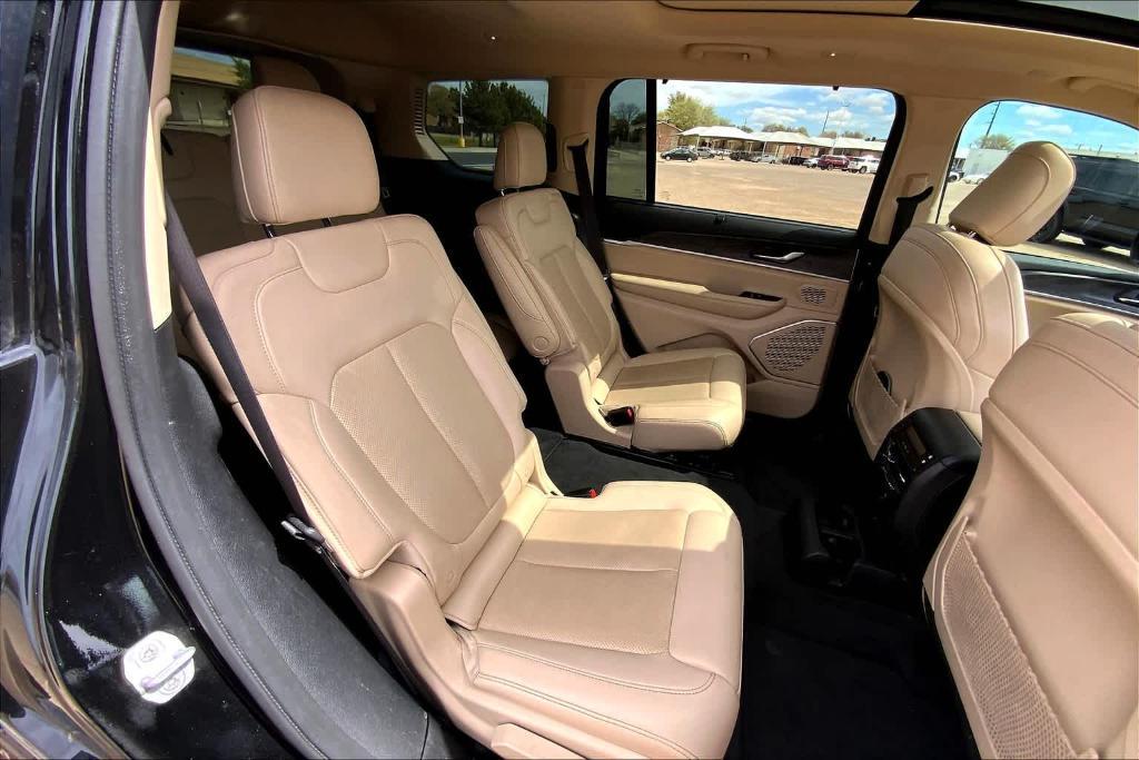 used 2021 Jeep Grand Cherokee L car, priced at $28,219