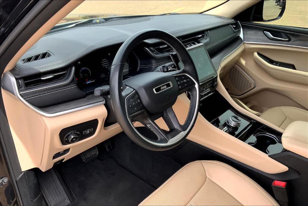 used 2021 Jeep Grand Cherokee L car, priced at $28,219