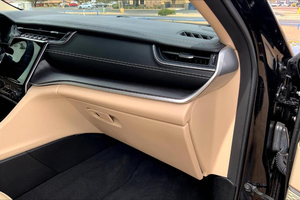 used 2021 Jeep Grand Cherokee L car, priced at $28,219