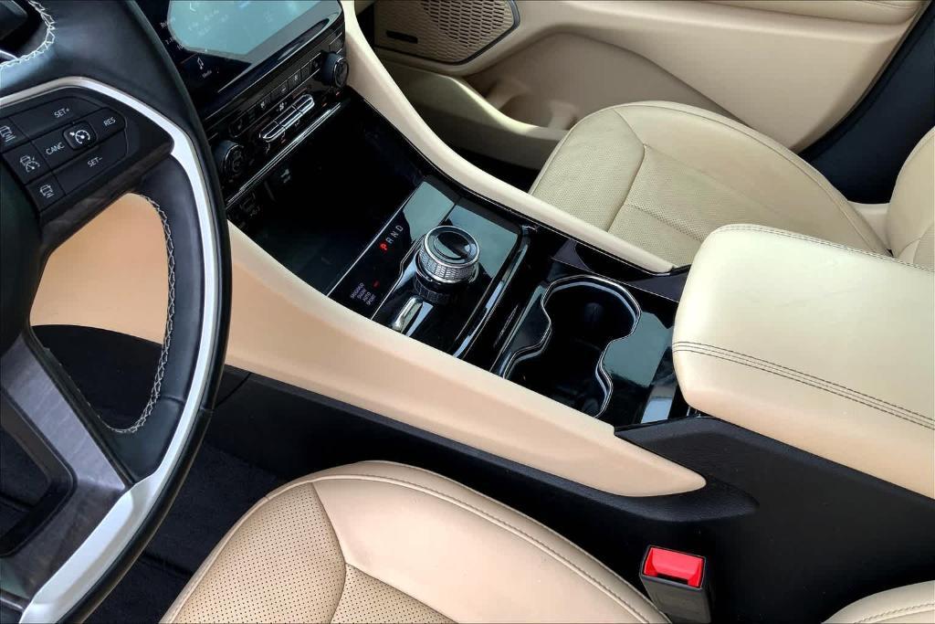 used 2021 Jeep Grand Cherokee L car, priced at $28,219