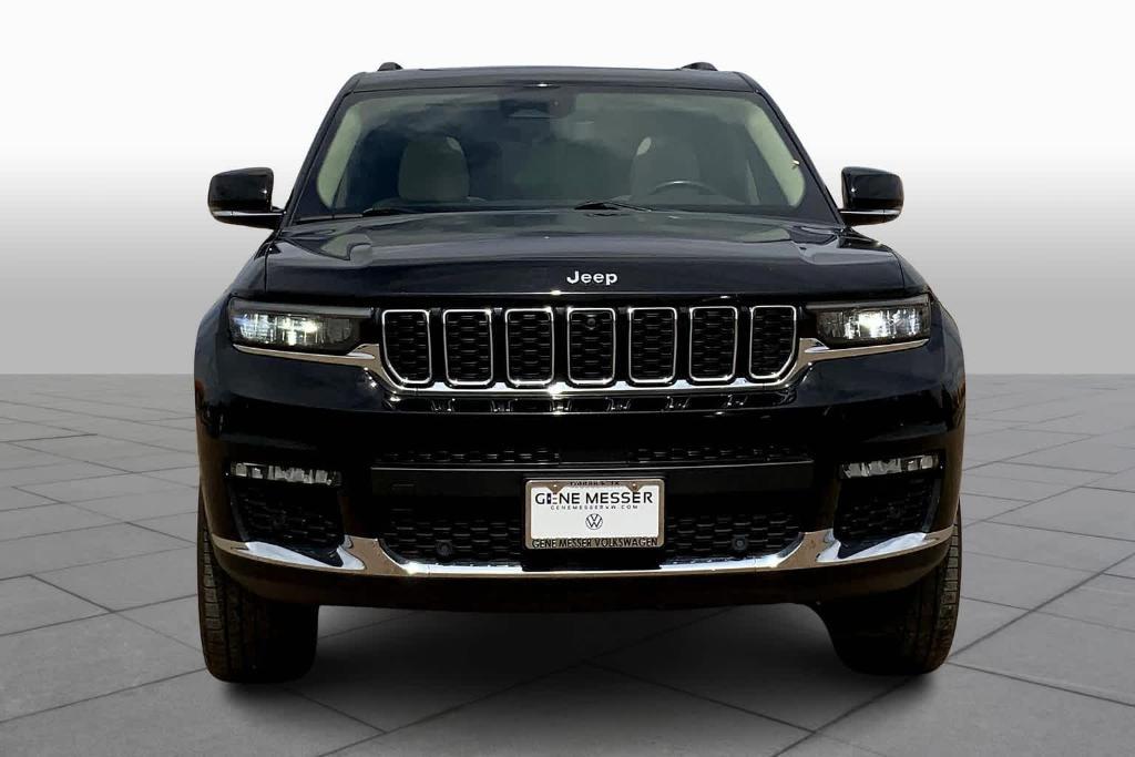 used 2021 Jeep Grand Cherokee L car, priced at $28,219