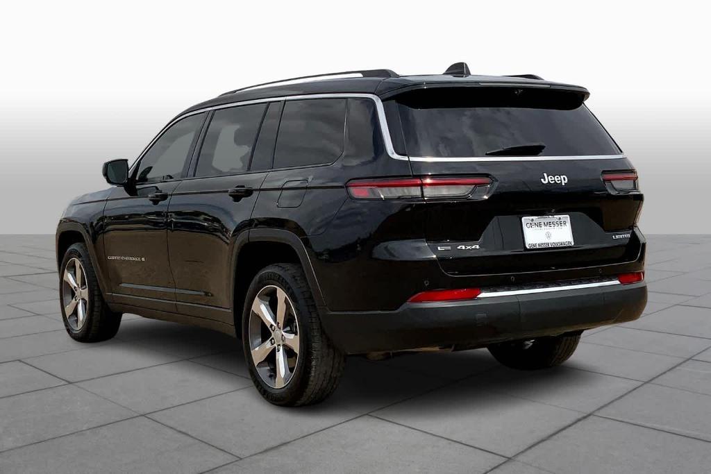 used 2021 Jeep Grand Cherokee L car, priced at $28,219