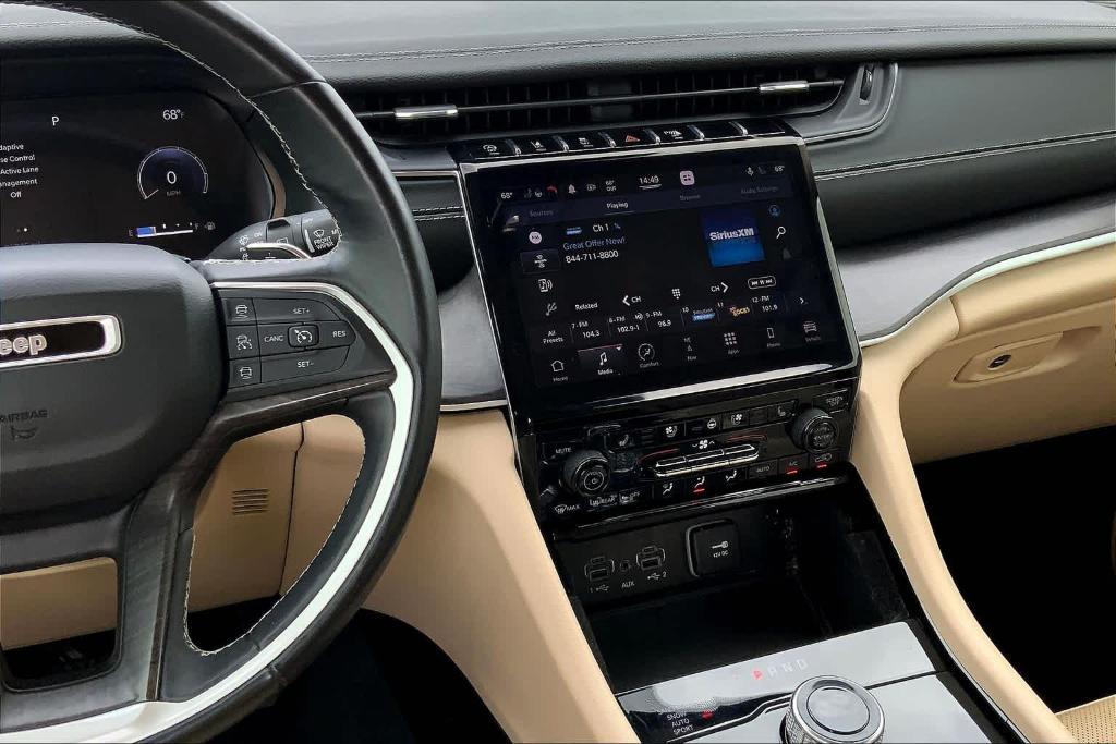 used 2021 Jeep Grand Cherokee L car, priced at $28,219