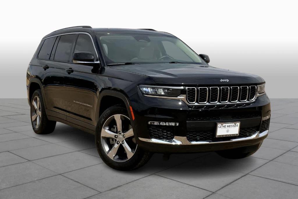 used 2021 Jeep Grand Cherokee L car, priced at $28,219