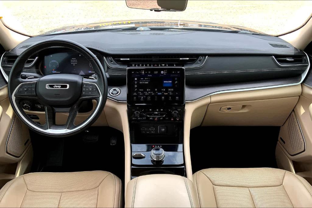 used 2021 Jeep Grand Cherokee L car, priced at $28,219