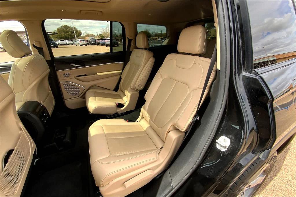 used 2021 Jeep Grand Cherokee L car, priced at $28,219