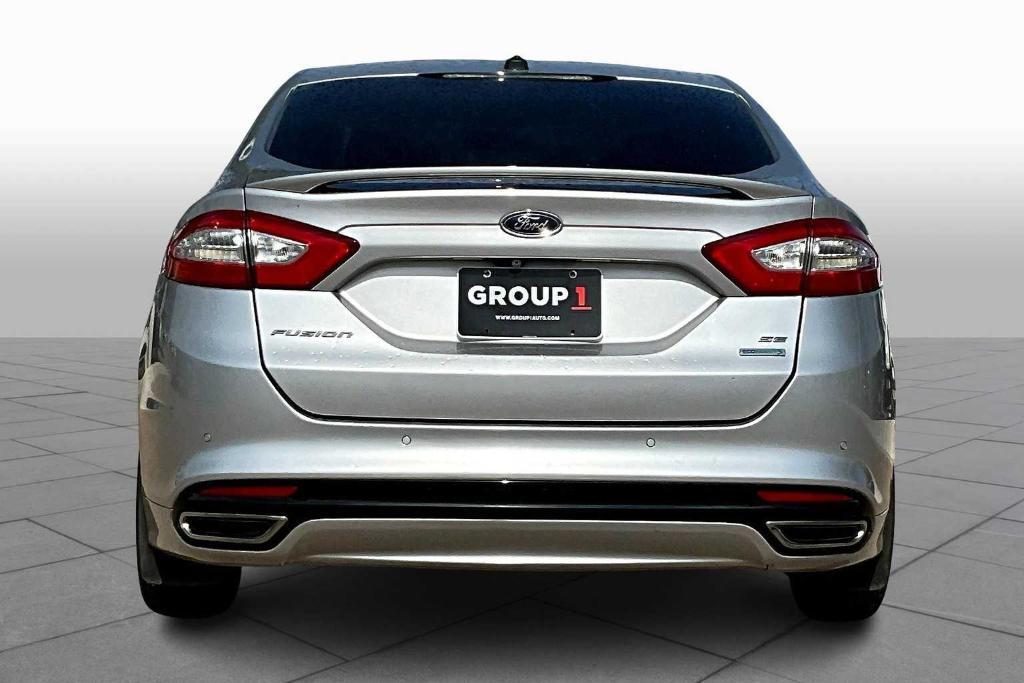 used 2015 Ford Fusion car, priced at $11,500