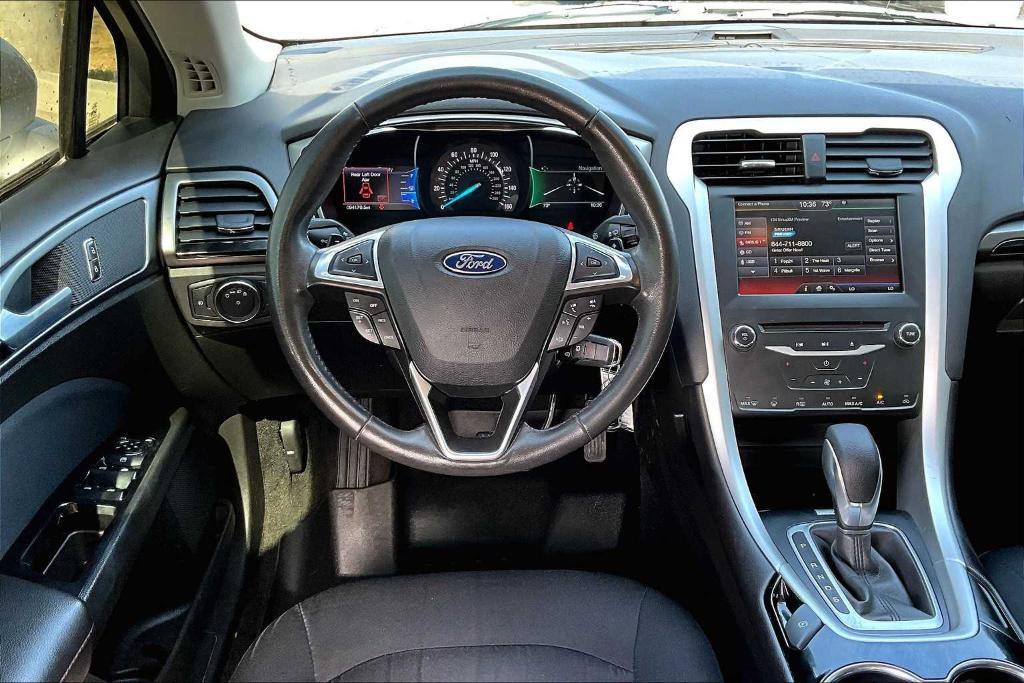 used 2015 Ford Fusion car, priced at $11,500