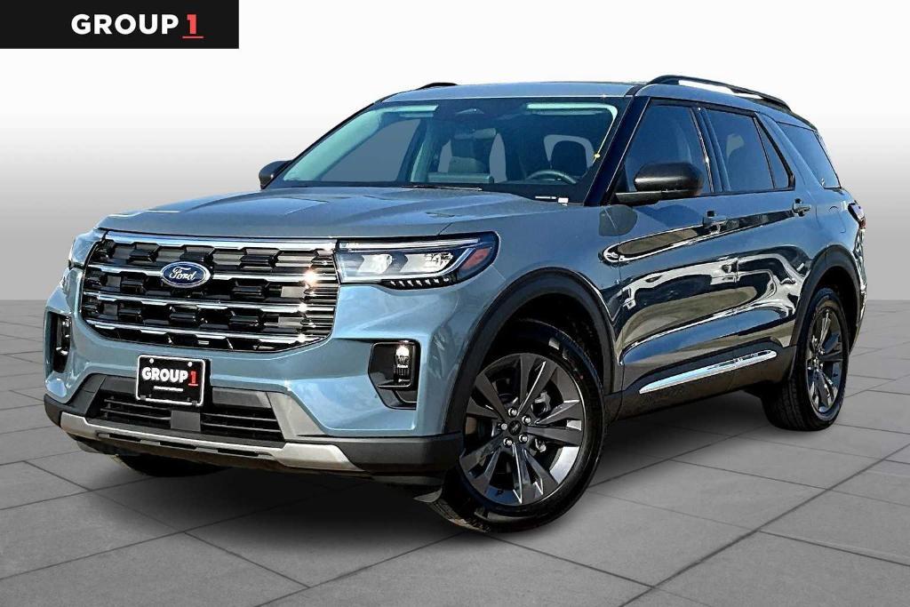 new 2025 Ford Explorer car, priced at $48,700