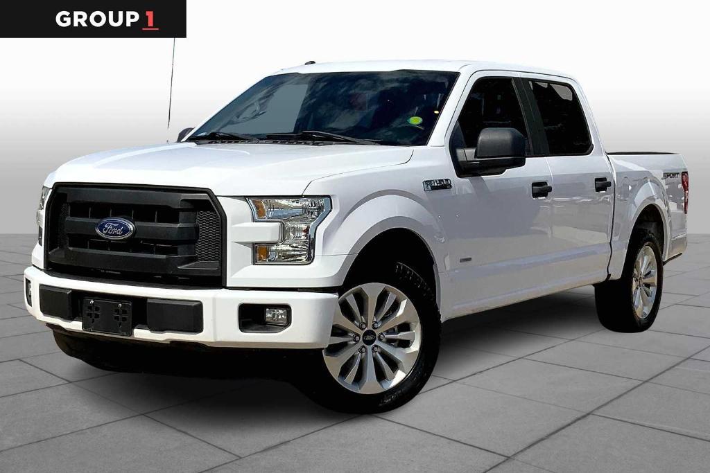 used 2016 Ford F-150 car, priced at $20,725