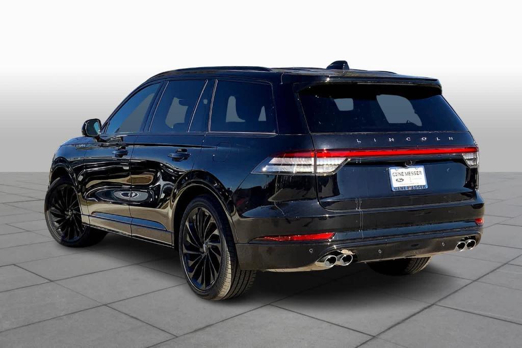 new 2025 Lincoln Aviator car, priced at $77,135