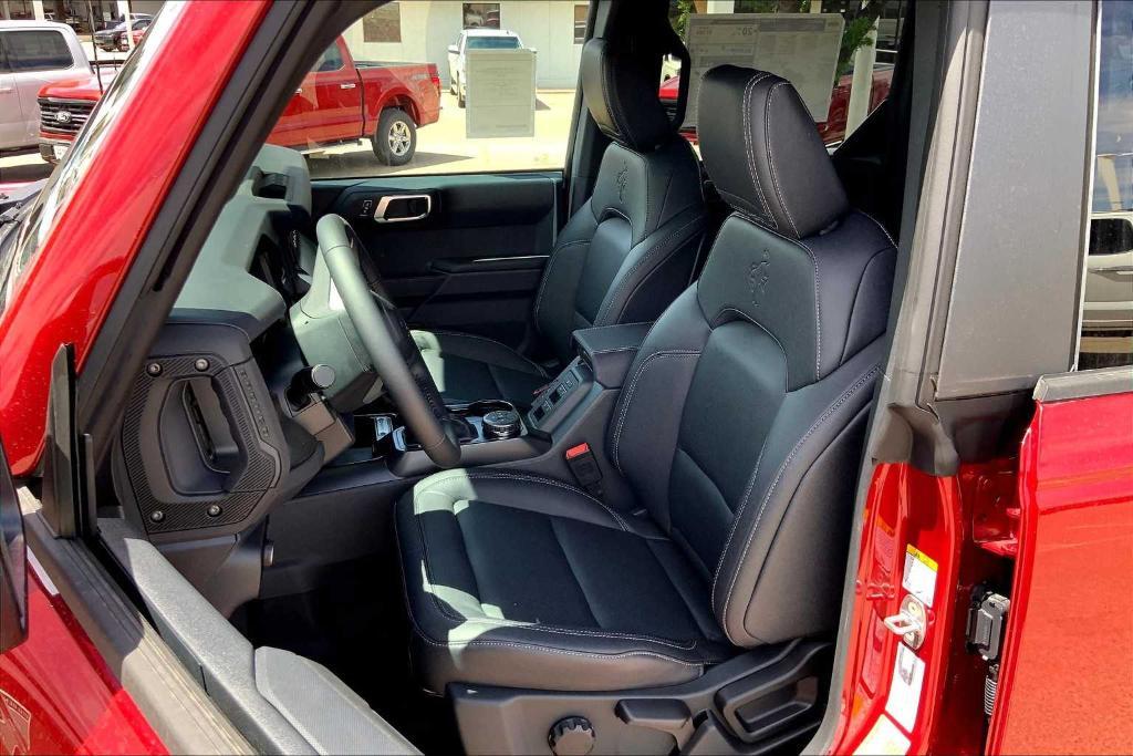 new 2025 Ford Bronco car, priced at $47,235