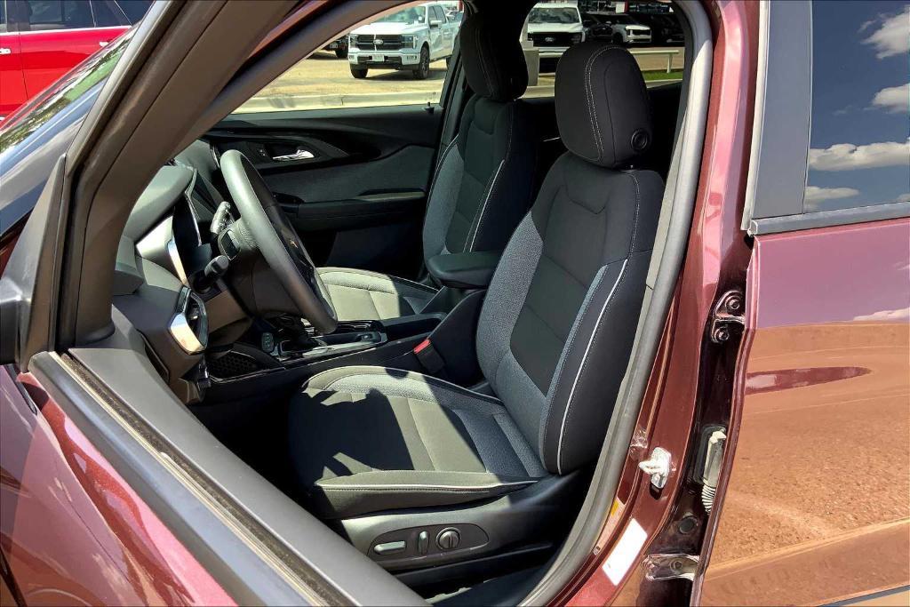 used 2023 Chevrolet TrailBlazer car, priced at $19,877