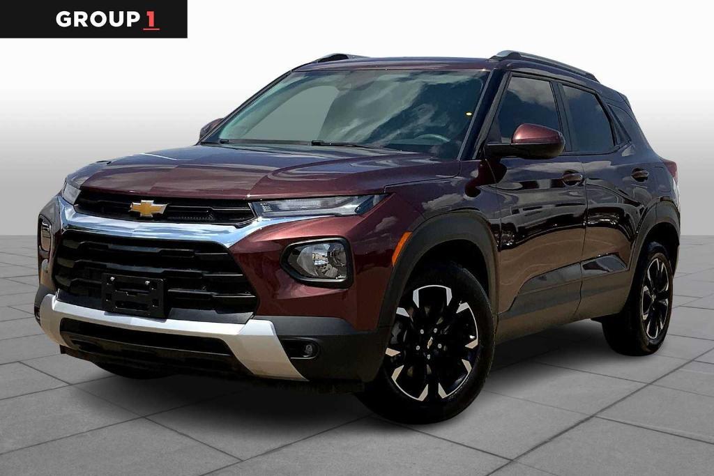 used 2023 Chevrolet TrailBlazer car, priced at $19,877