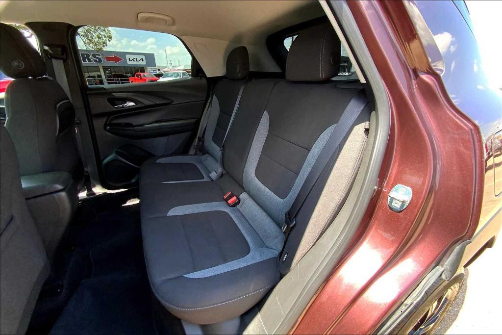 used 2023 Chevrolet TrailBlazer car, priced at $19,877