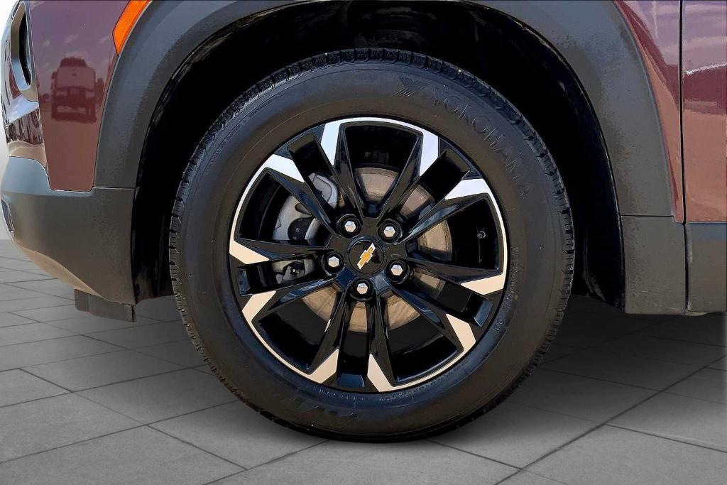 used 2023 Chevrolet TrailBlazer car, priced at $19,877
