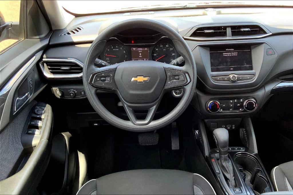 used 2023 Chevrolet TrailBlazer car, priced at $19,877