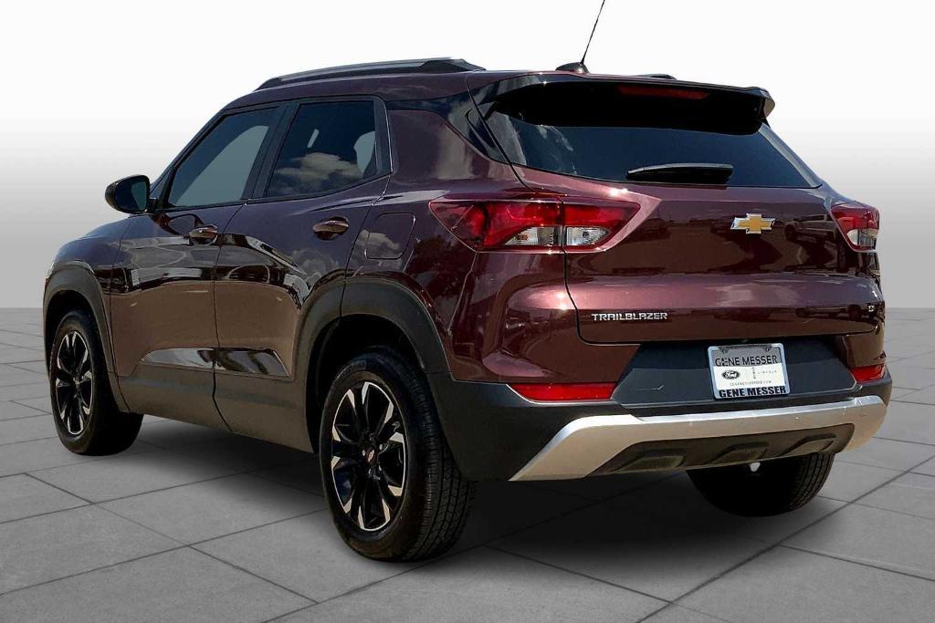 used 2023 Chevrolet TrailBlazer car, priced at $19,877