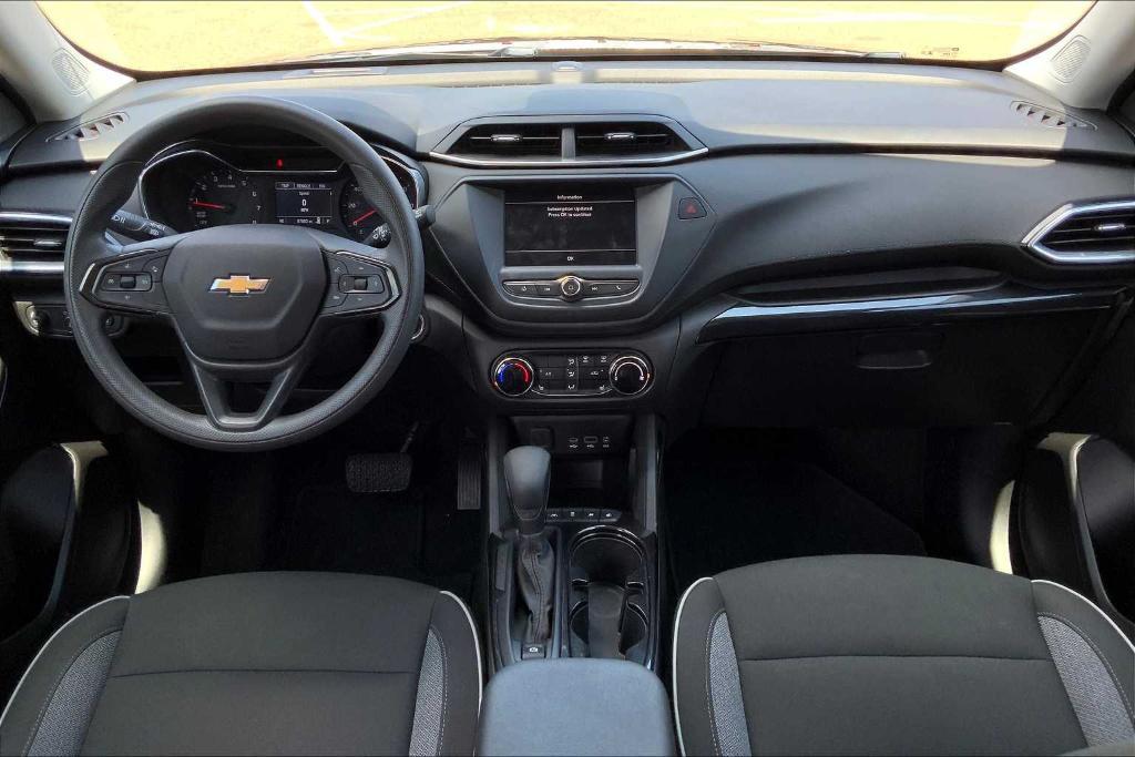 used 2023 Chevrolet TrailBlazer car, priced at $19,877