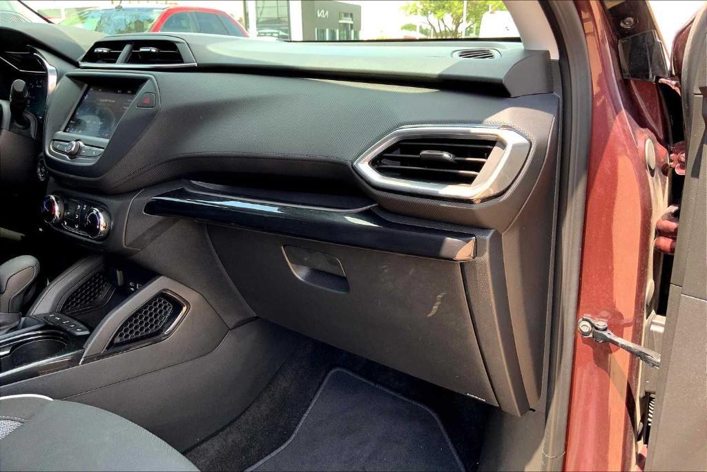 used 2023 Chevrolet TrailBlazer car, priced at $19,877