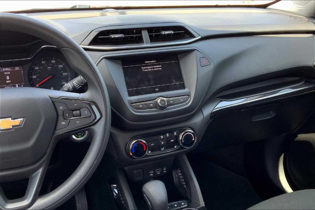 used 2023 Chevrolet TrailBlazer car, priced at $19,877
